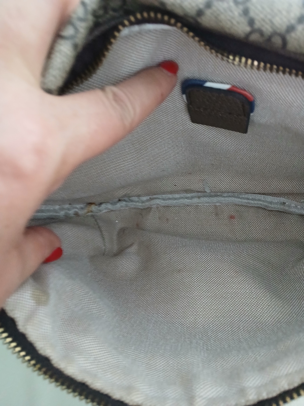 Neutral Canvas Funny Pack-cross Body. Unisex Bag